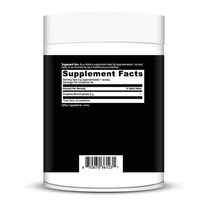 MuscleEdge™ Creatine Monohydrate Powder